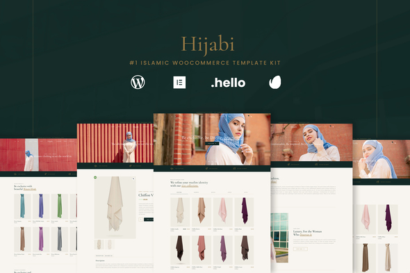 Hijabi - Muslim - ThemeForest 32666251
