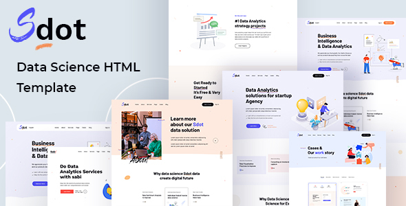 Special Sdot - Data Science HTML Template