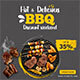 Food BBQ Animated Banner GWD