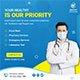 Healthy Care Animated Banner GWD