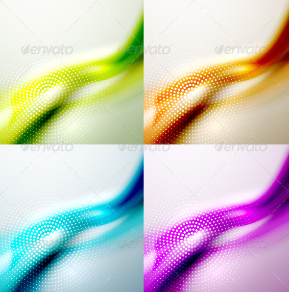 Creative Wave Backgrounds - Backgrounds Decorative