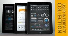 Tablet / Phone User Interface PROFESSIONAL Collection