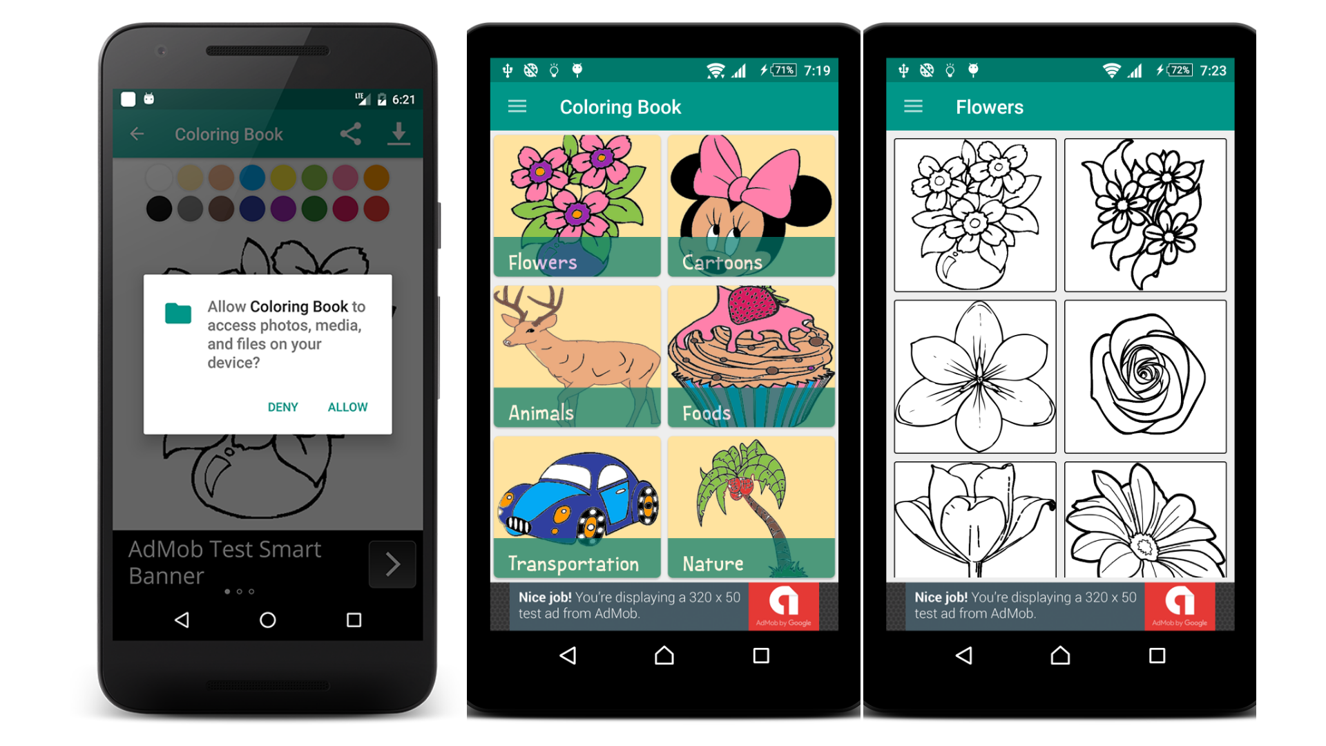 Download Kids Coloring Book For Android By Leenahalbanna Codecanyon