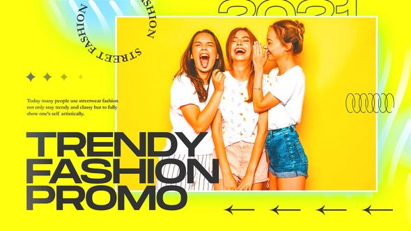 Trendy Fashion Promo