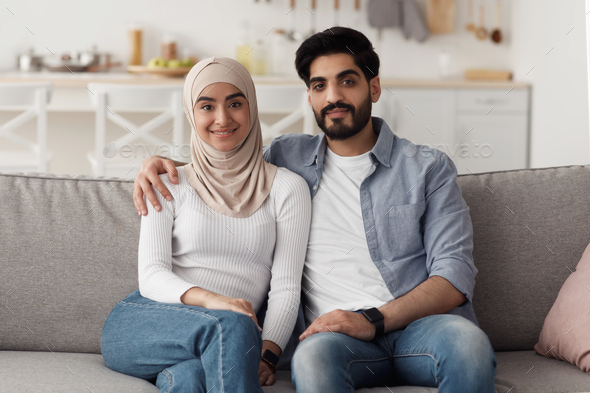 Positive emotions, family portrait and self-isolation at home - Stock Photo - Images
