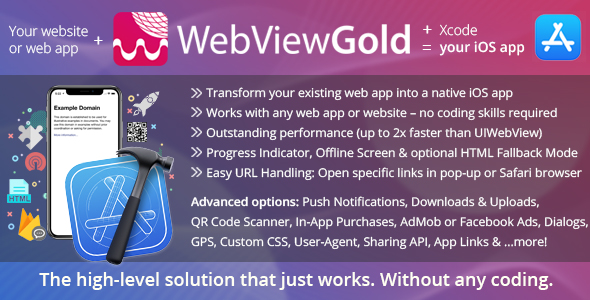 WebViewGold for iOS - CodeCanyon 10202150