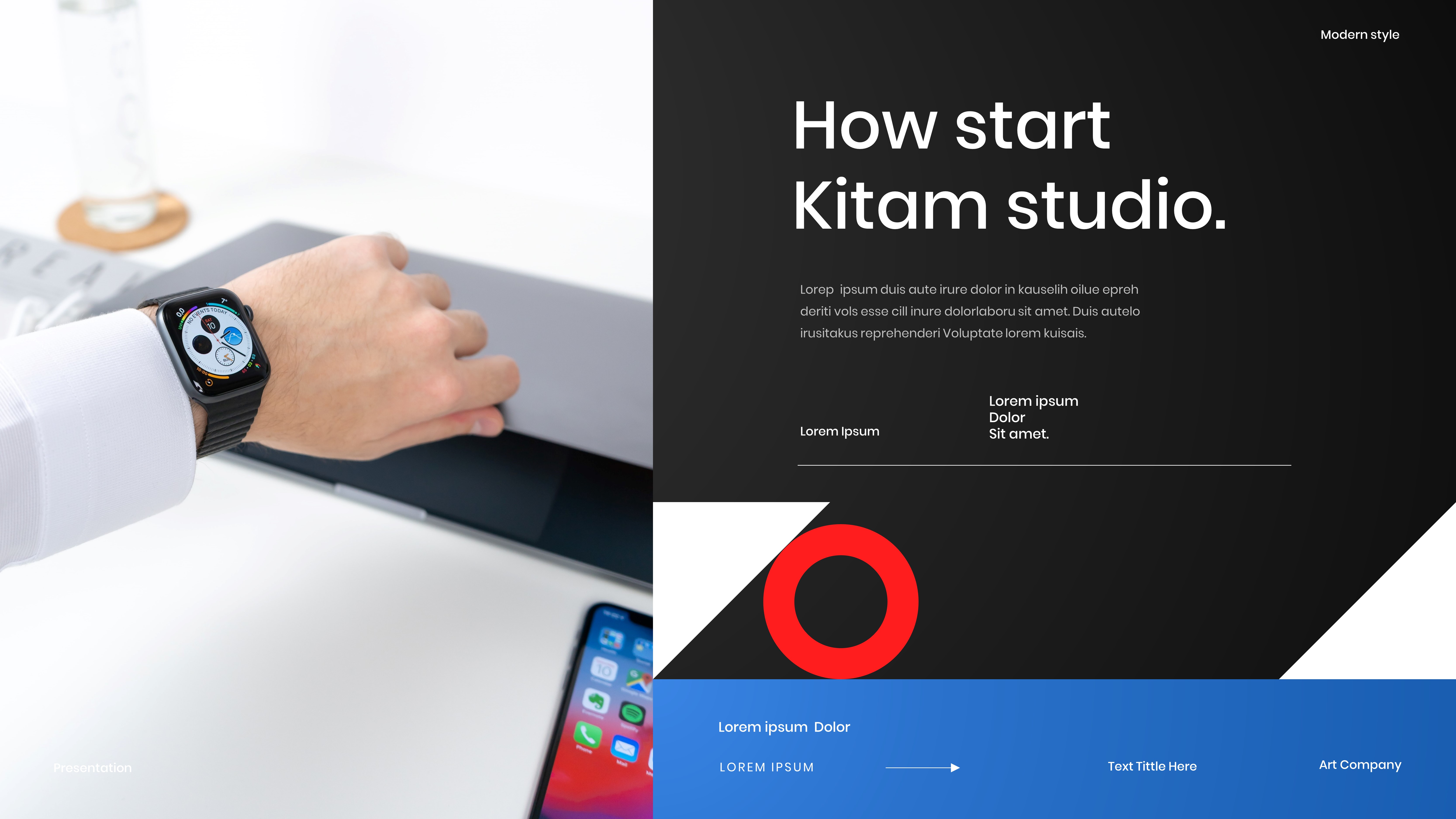 Kitam – Business PowerPoint Template by CreativeGraphs | GraphicRiver