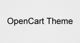 Opencart Themes
