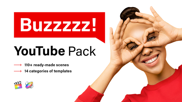 Youtube Pack Buzzz | Final Cut