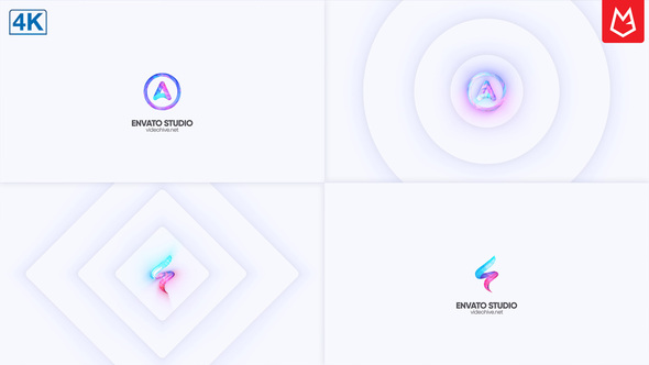 Simple Logo Reveal - VideoHive 32686906