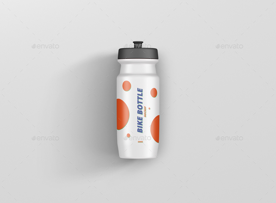 Bicycle Bottle Mockup 500ml, Graphics | GraphicRiver