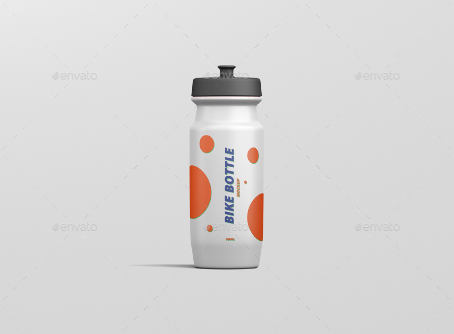 Download Bicycle Bottle Mockup 500ml By Visconbiz Graphicriver