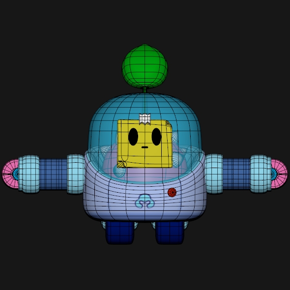 Brawl Stars Sprout Maya Rig Mega Update By Brainbit 3docean - brawl stars rig c4d