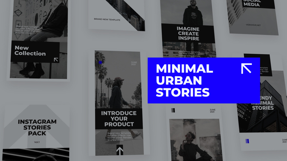 Minimal Urban Stories - VideoHive 32677411