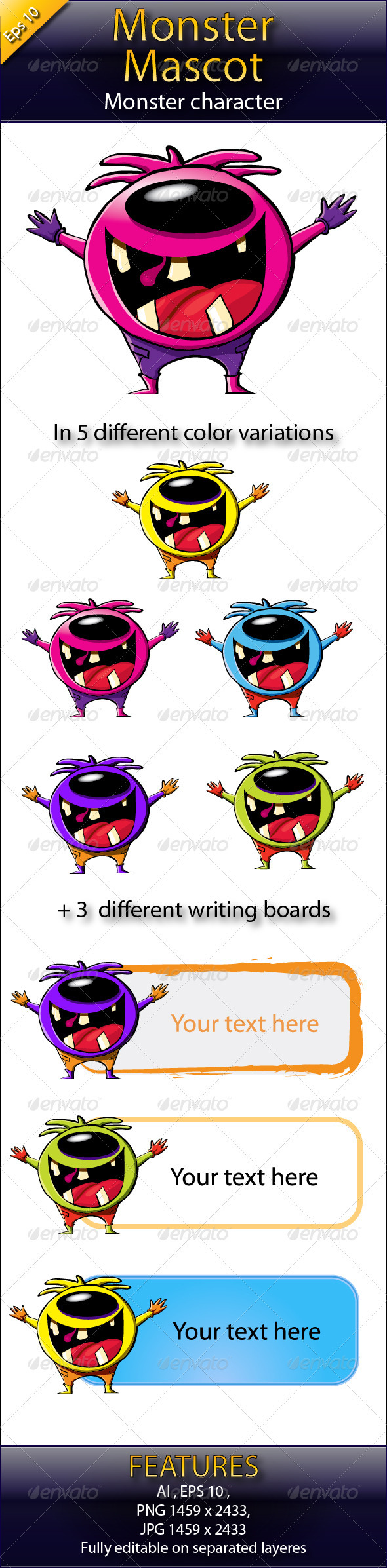 Monster - Monsters Characters
