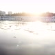 Sunset over the Vistula River - VideoHive Item for Sale