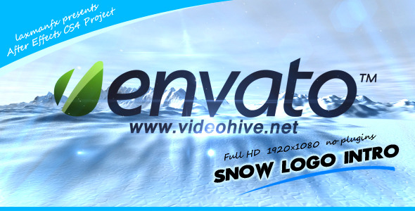 Snow Logo Intro