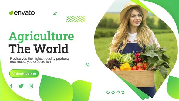 Agriculture Farming Business Promo
