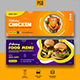 Food Facebook Cover Template