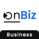 Onbiz - Consulting Business and Finance WordPress