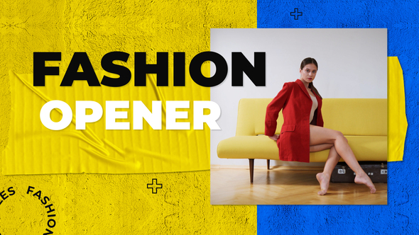 Fashion direction opener - VideoHive 32708862