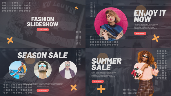 Fashion Slideshow - VideoHive 32709094