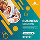 Business Solution Animated Banner GWD