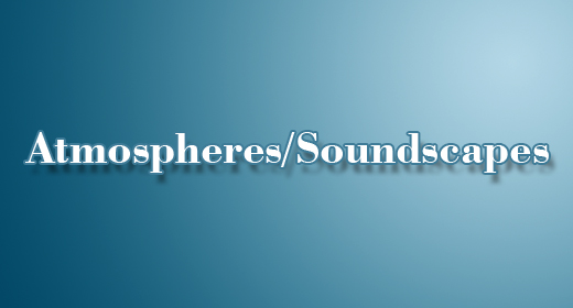 Atmospheres Soundscapes