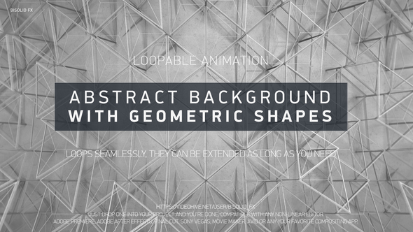 Abstract Background With Geometric Shapes alt