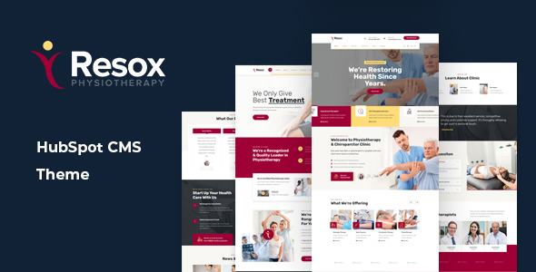 Resox - Physiotherapy - ThemeForest 32714444