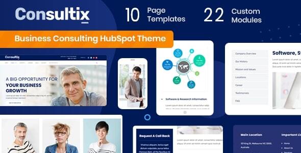 Consultix - Business - ThemeForest 32714496