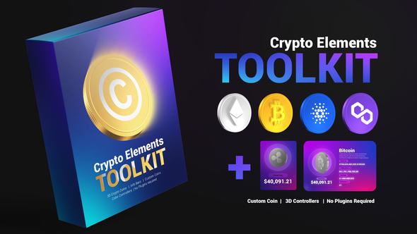 Crypto Elements Toolkit