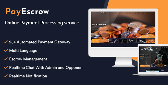 PayEscrow - Online Payment Processing Service