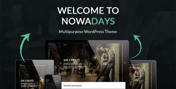 NowaDays - Multipurpose - ThemeForest 18399207