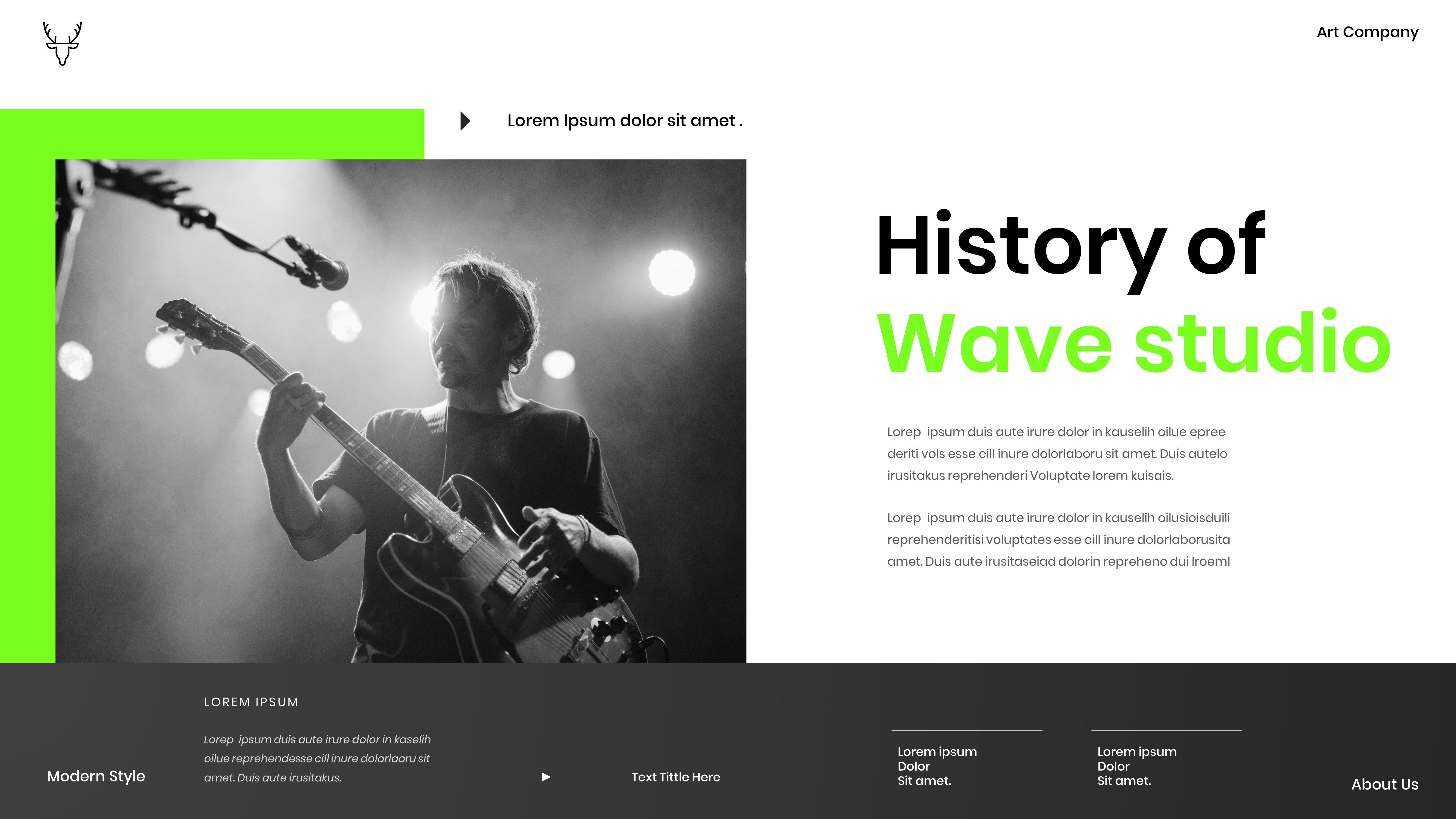 Wave – Business PowerPoint Template, Presentation Templates | GraphicRiver