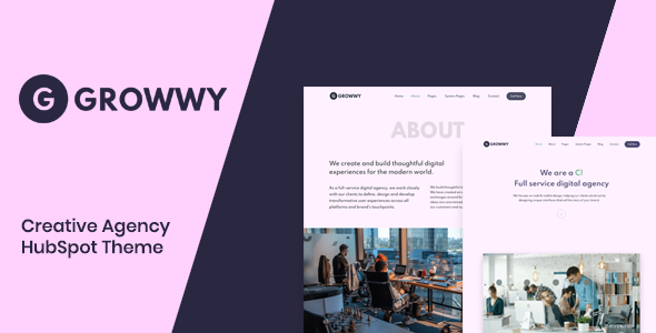 Growwy - Creative - ThemeForest 32725249