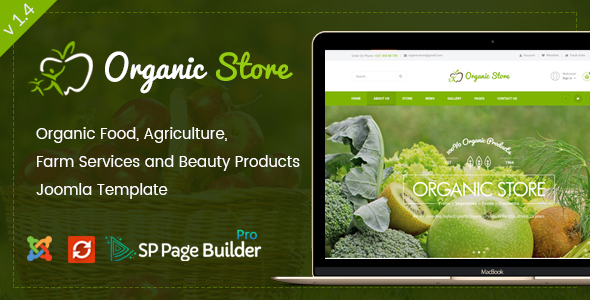 Organic Store - ThemeForest 21626381
