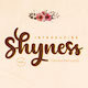 Shyness, Fonts | GraphicRiver