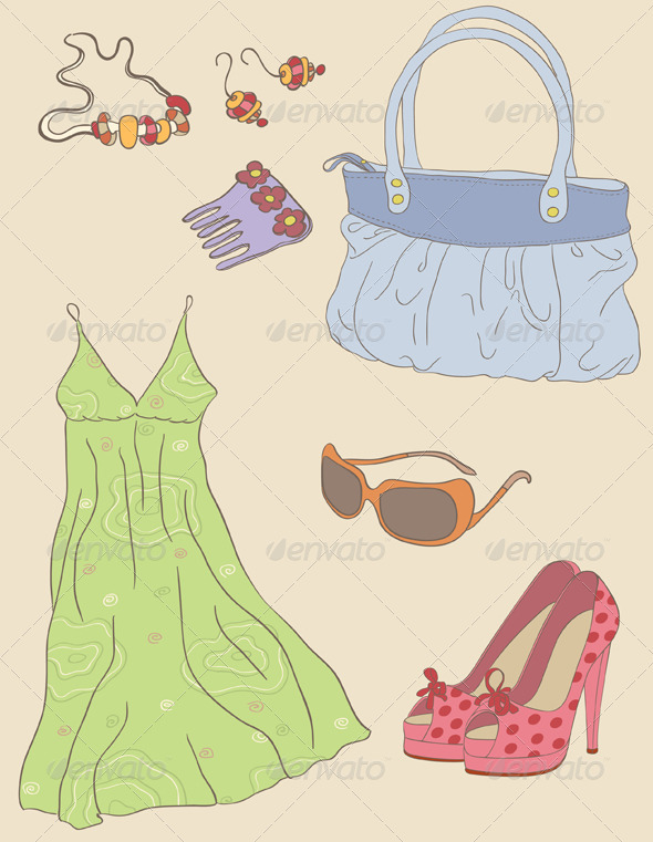Fashion Accessories - Commercial / Shopping Conceptual