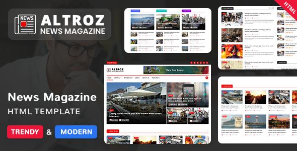 Altroz - News - ThemeForest 25650248