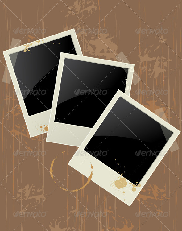Photo Frame - Backgrounds Decorative