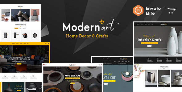 ModernArt - OpenCart - ThemeForest 27488543