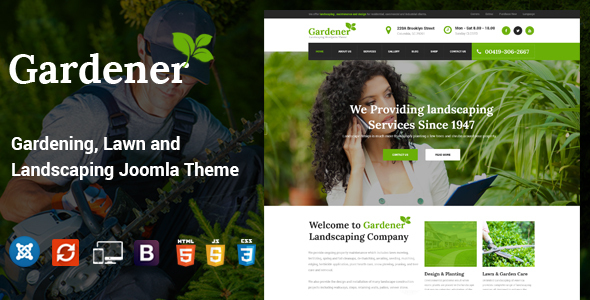 Gardener - Gardening - ThemeForest 16847468