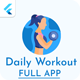 Flutter Daily Workout with admob ready to publish