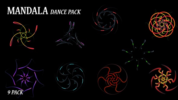 Mandala Dance Pack alt