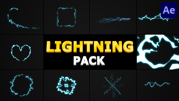 Lightning Pack - VideoHive 32743040