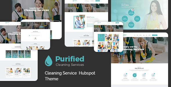 Purified - Cleaning - ThemeForest 32743202