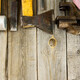 Many working tools on a wooden background. - PhotoDune Item for Sale