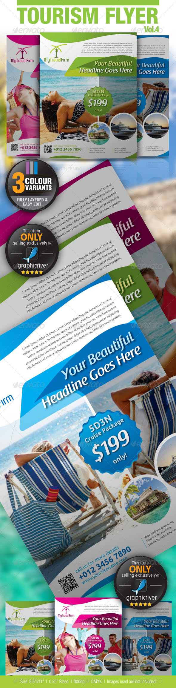 Tourism Flyer Vol.4 - Holidays Events