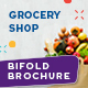 Grocery Shop Bifold Brochure